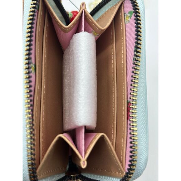 Strawberry Shortcake Characters Mini Zipper Wallet - Picture 3 of 5